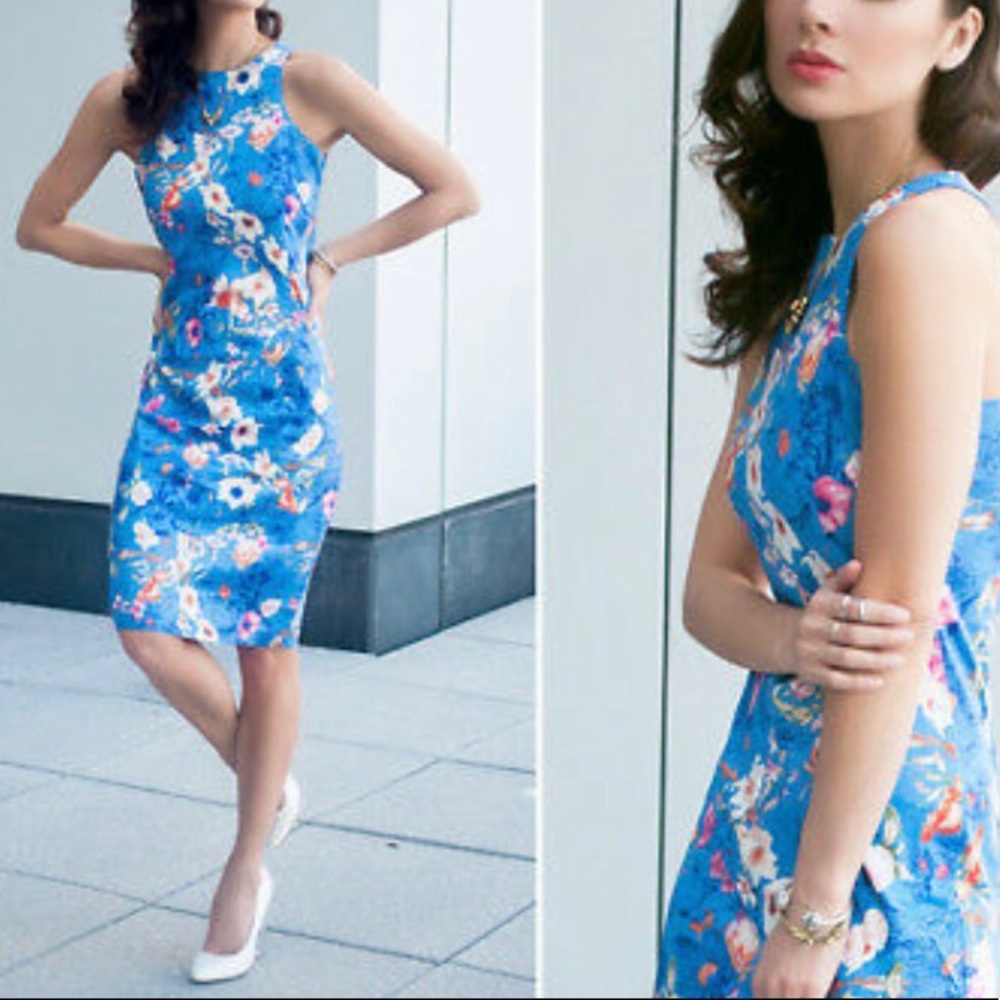 Zara floral dress XS